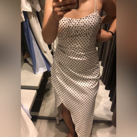Zara polka dot dress - Picture 2 of 2